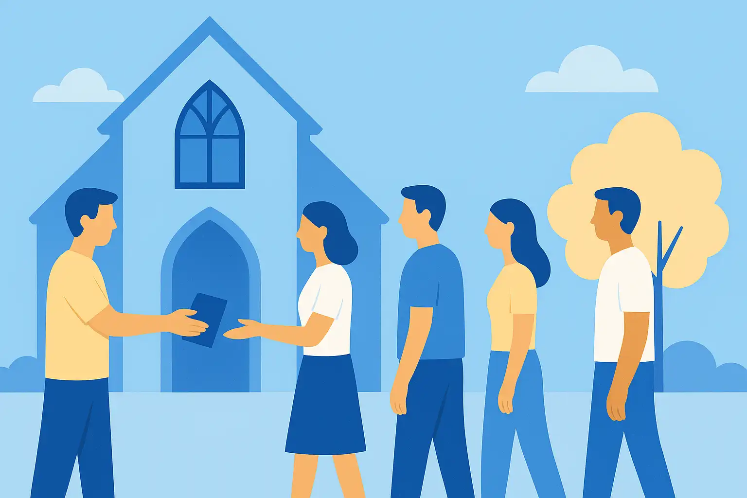 motivar voluntarios na igreja