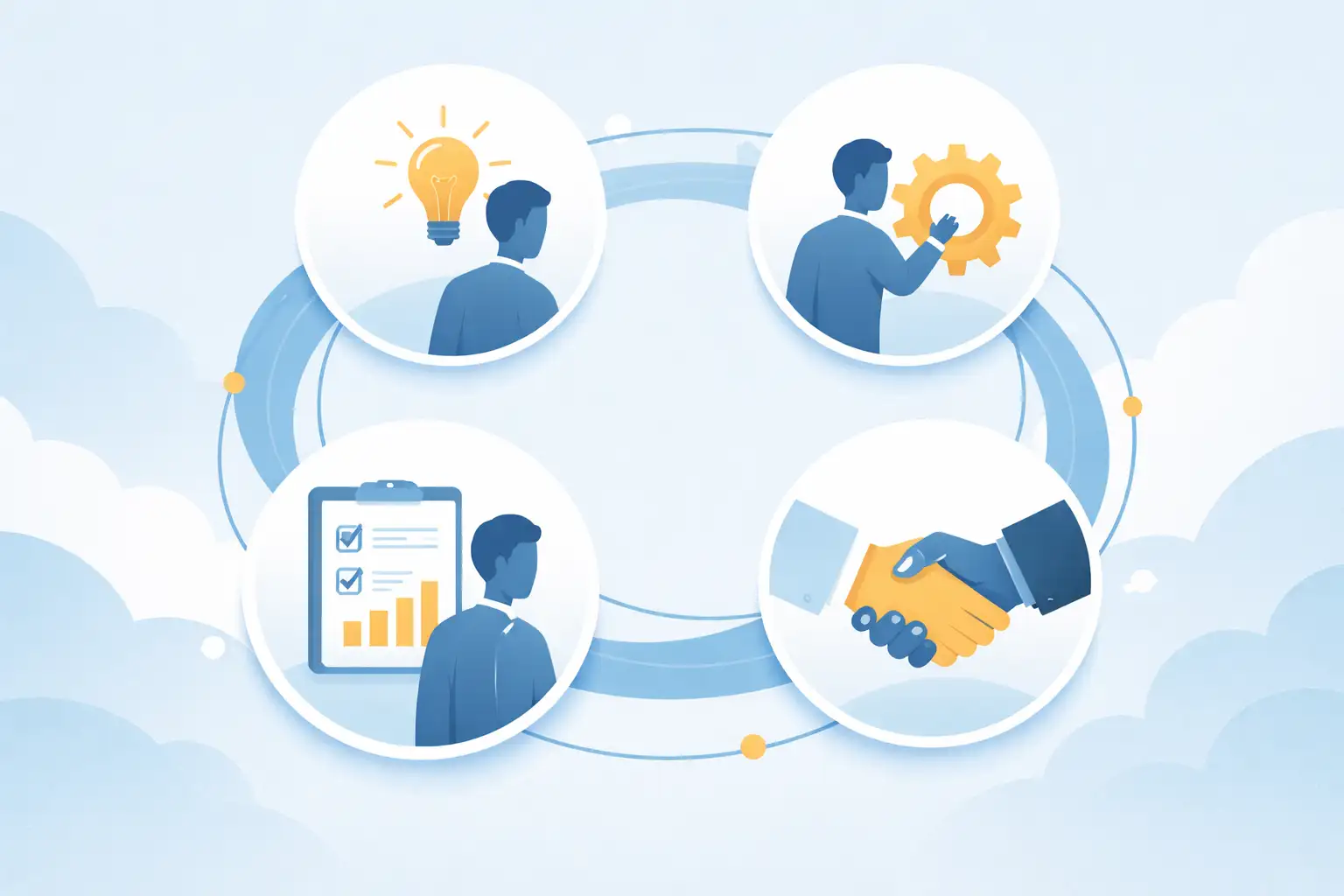 Os 4 perfis de liderança (e porque é importante saber o seu)