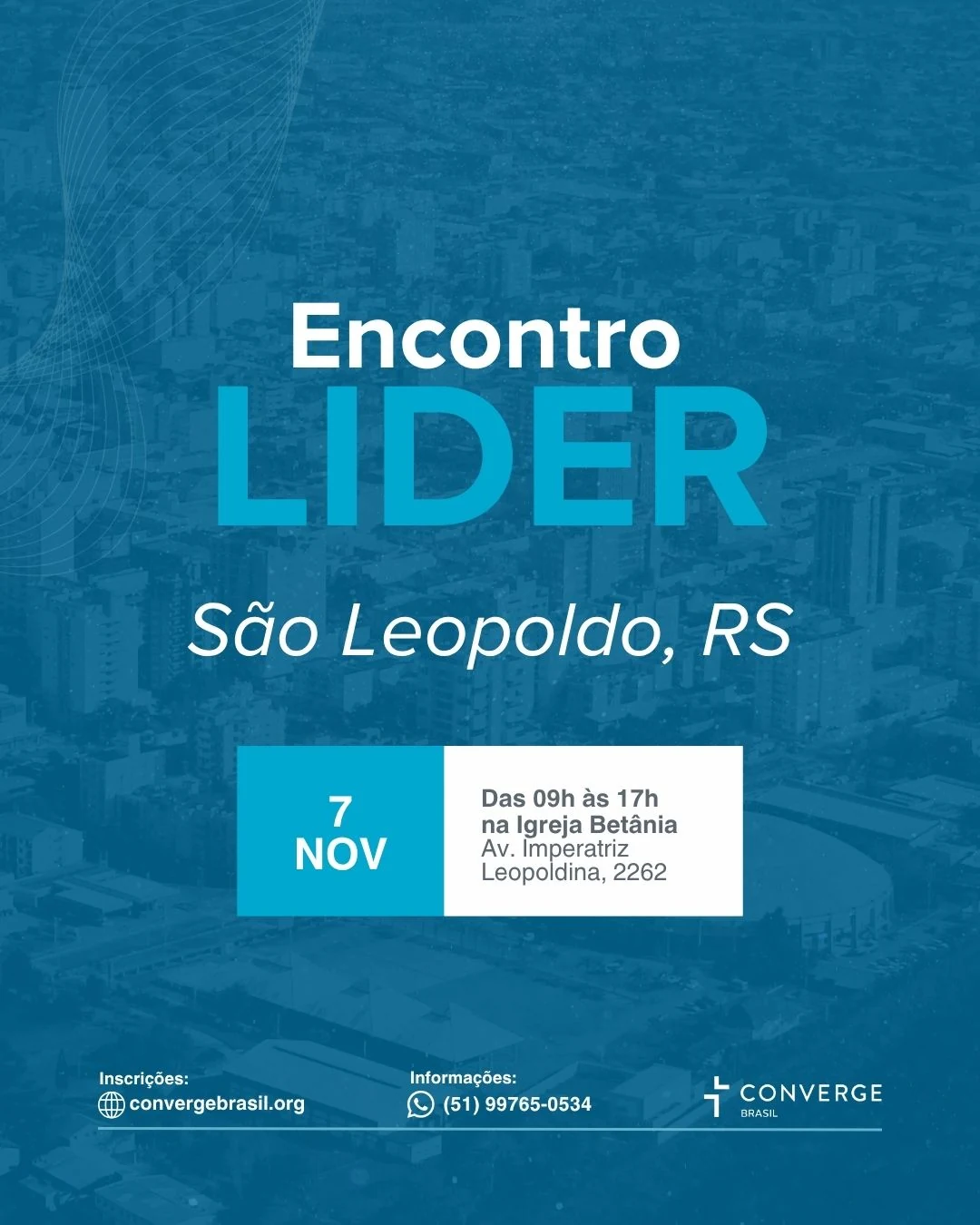Encontro LIDER – São Leopoldo – 07/11